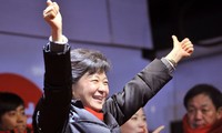  Park Geun-hye becomes South Korea's first female president