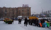 Vietnam’s Embassy in Russia pays tribute to President Ho Chi Minh