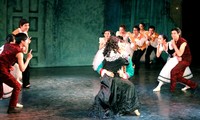 Vietnamese dancers stage Australian ballet