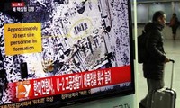 US, Japan, South Korea urge denuclearization by Pyongyang