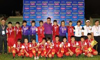 U14 Vietnam wins Asian Football Champs for Southeast Asian region