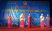 Vietnam-Laos friendship exchange concludes