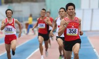 Vietnam tops international track and field tournament