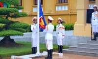 Flag hoisting marks ASEAN’s founding anniversary 