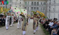 Ao dai showcase in France