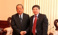 Vietnam, Laos boost cooperation