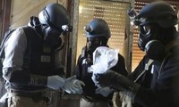 Syria cooperates on chemical weapons elimination