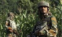 Indian, Pakistani troops exchange fire