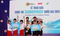 13 Vietnamese teams to attend International Robotics Competition