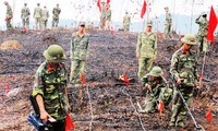 Vietnam, US together clean up unexploded ordnances