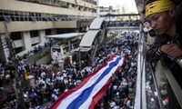 Thai anti-government protest leader arrested