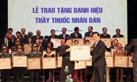 Ceremony honors Vietnam’s physicians