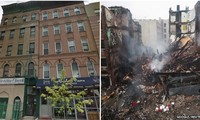 Harlem explosion reduces 2 buildings in New York to rubble