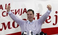 Ruling SNS party wins Serbia parliamentary election