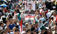 Egypt sees protests supporting Morsi