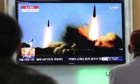 DPRK launches 2 more mid-range missiles