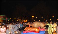 Nam Giao Offering Ritual prays for peace, prosperity