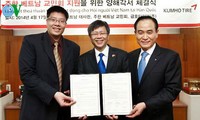 Kumho Tires company boosts Vietnam-RoK ties