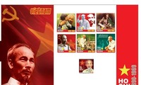 Sri Lanka publishes stamps honoring Ho Chi Minh