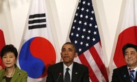 US, Japan, and South Korea meet for North Korea’s nuclear program