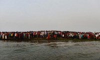 Bangladesh ferry capsizes on Meghna river near Dhaka