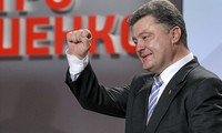 Billionaire Peter Poroshenko declares victory in Ukraine’s presidential elections