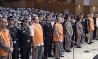 China sentenced to death Xinjiang terrorists 