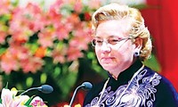 UNESCO Chief honored for contributions to Vietnam 