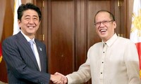 Philippine’s President attended peace forum in Japan