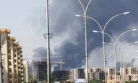 Libya: heavy fighting between militias at Tripoli international airport 