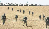 Israel begins its ground offensive in Gaza