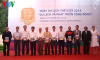 Vietnam responds to World Tourism Day 2014 