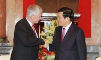 Hungarian Chief Prosecutor visits Vietnam