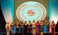 Vietnam Women’s Prize honors women’s contributions to society