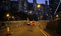 Hong Kong government cancels student talks