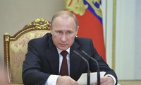 Putin says Russia is not isolated