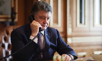 Putin, Poroshenko hold phone conversation