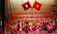 Laos cultural week begins in HCMC