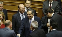 Greek parliament passes 2015 state budget plan