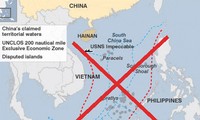 US protests China’s “9-dash line” in East Sea