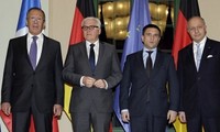 Normandy quartet ministers agree to heavy weapon withdrawal