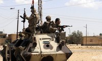 Egyptian securities forces kill extremists in Sinai