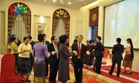 Vietnamese, Lao embassies gather in Beijing