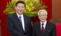 Party leader Nguyen Phu Trong to visit China