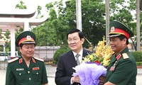 President Truong Tan Sang: Vietnam’s sovereignty, territorial integrity is inviolable