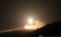 DPRK fires missiles off west coast