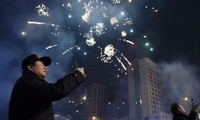 Lunar New Year celebrated in Asia