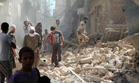  Syria peace talks resumed