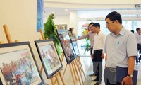 Photos about Truong Sa archipelago on display