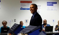 US Presidential Election: US President casts early vote